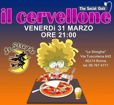 Il Cervellone al Ristorante le Streghe