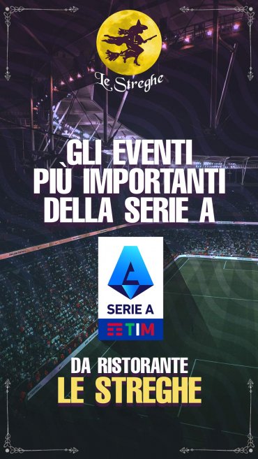 Cena e Partita Serie A