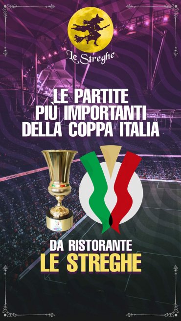 Cena & Coppa Italia